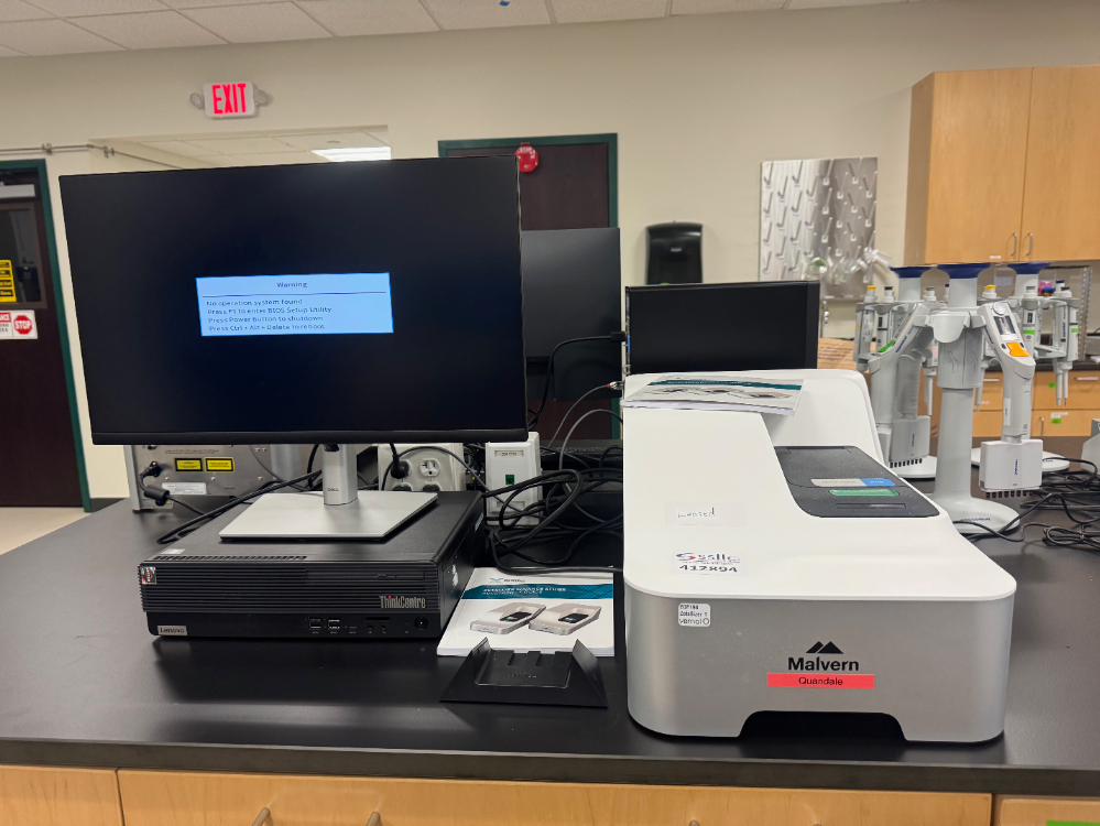 Image of Malvern Zetasizer Pro Particle Size Analyzer